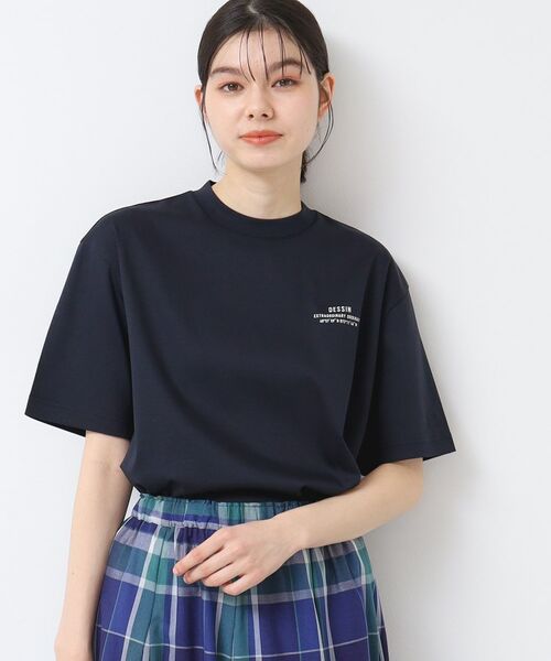 Dessin / デッサン Tシャツ | 【ユニセックス】ポイントロゴTシャツ | 詳細9