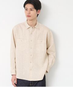 Dessin / デッサン Tシャツ | 【ユニセックス】リネンシャツ