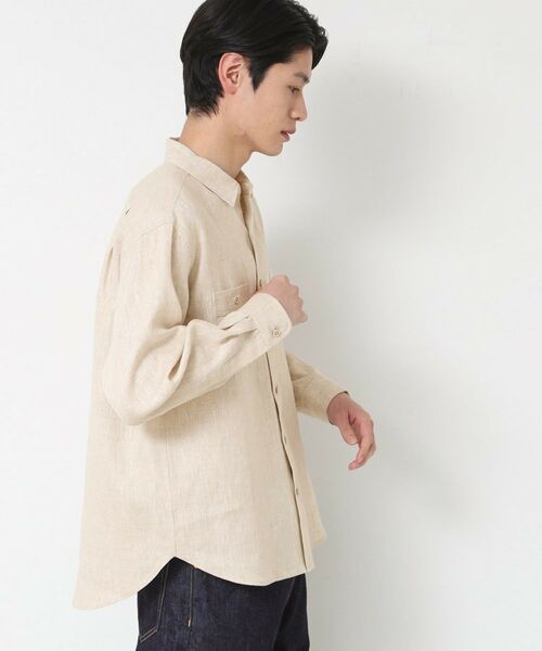 Dessin / デッサン Tシャツ | 【ユニセックス】リネンシャツ | 詳細1