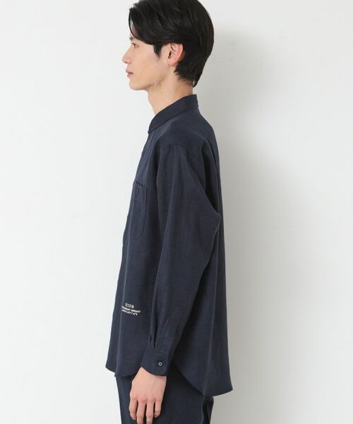 Dessin / デッサン Tシャツ | 【ユニセックス】リネンシャツ | 詳細10