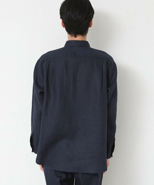 Dessin / デッサン Tシャツ | 【ユニセックス】リネンシャツ | 詳細11