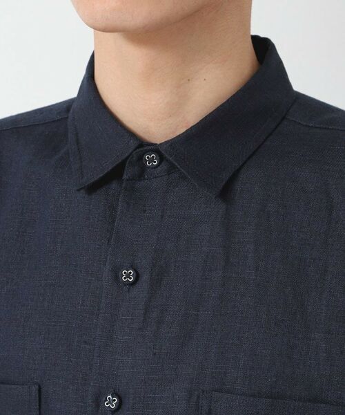 Dessin / デッサン Tシャツ | 【ユニセックス】リネンシャツ | 詳細12