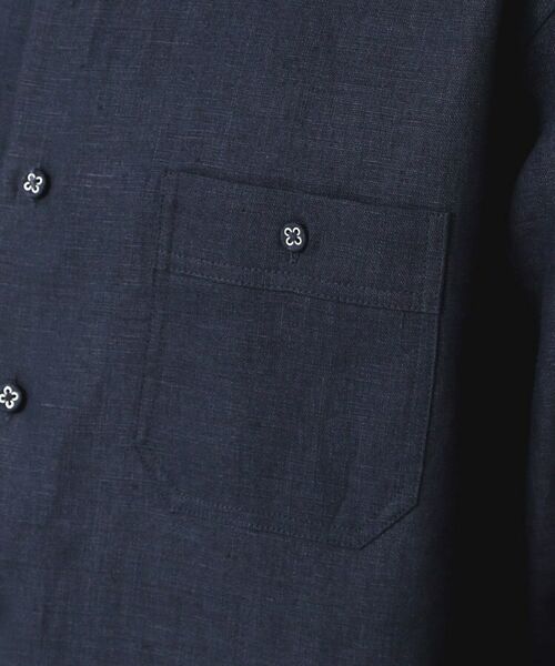 Dessin / デッサン Tシャツ | 【ユニセックス】リネンシャツ | 詳細13