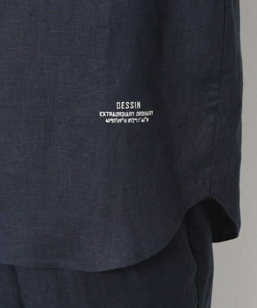 Dessin / デッサン Tシャツ | 【ユニセックス】リネンシャツ | 詳細15