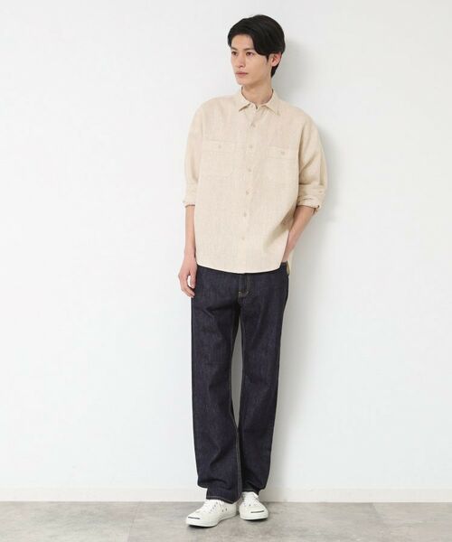 Dessin / デッサン Tシャツ | 【ユニセックス】リネンシャツ | 詳細2