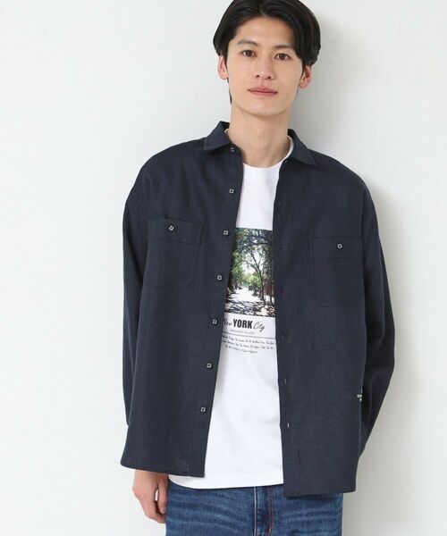 Dessin / デッサン Tシャツ | 【ユニセックス】リネンシャツ | 詳細5