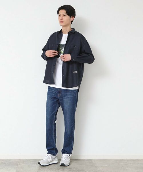 Dessin / デッサン Tシャツ | 【ユニセックス】リネンシャツ | 詳細6