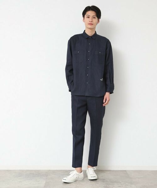 Dessin / デッサン Tシャツ | 【ユニセックス】リネンシャツ | 詳細7