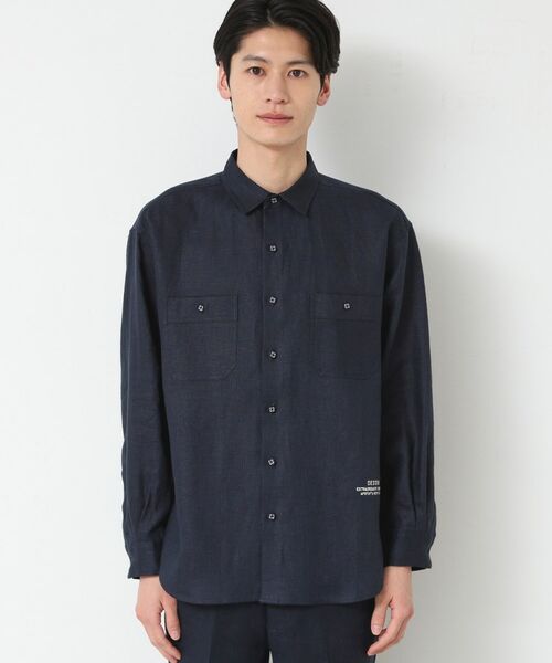 Dessin / デッサン Tシャツ | 【ユニセックス】リネンシャツ | 詳細9