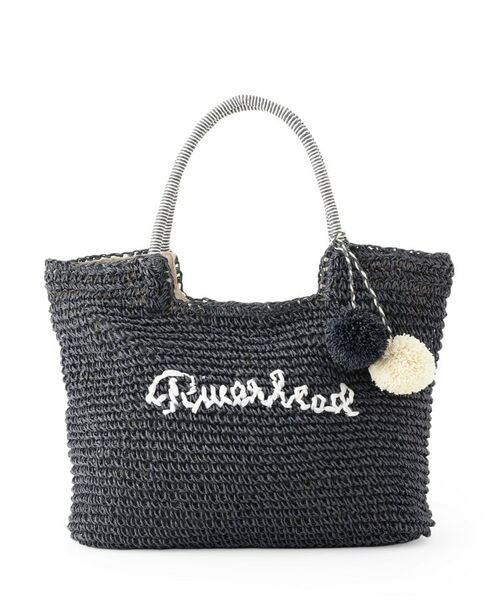 Dessin / デッサン トートバッグ | 【軽量・A4収納可】ポンポンチャームペーパーロゴトートバッグ | 詳細15