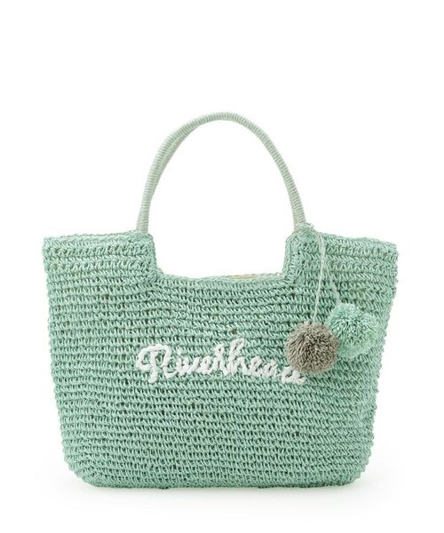 Dessin / デッサン トートバッグ | 【軽量・A4収納可】ポンポンチャームペーパーロゴトートバッグ | 詳細18