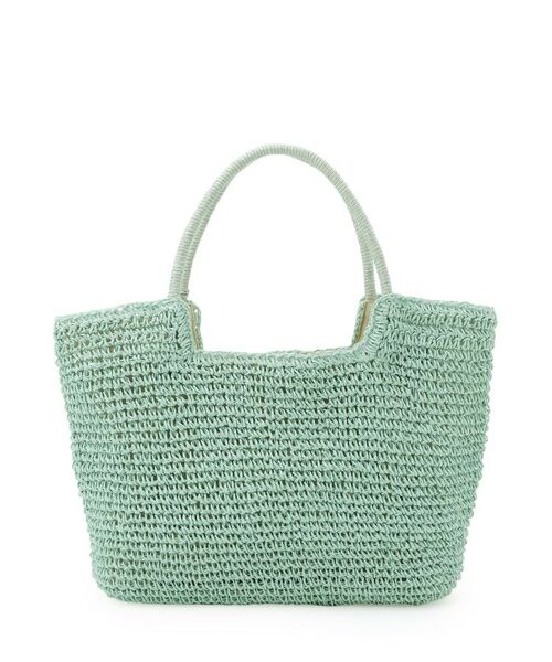 Dessin / デッサン トートバッグ | 【軽量・A4収納可】ポンポンチャームペーパーロゴトートバッグ | 詳細20