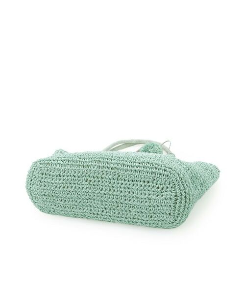 Dessin / デッサン トートバッグ | 【軽量・A4収納可】ポンポンチャームペーパーロゴトートバッグ | 詳細21