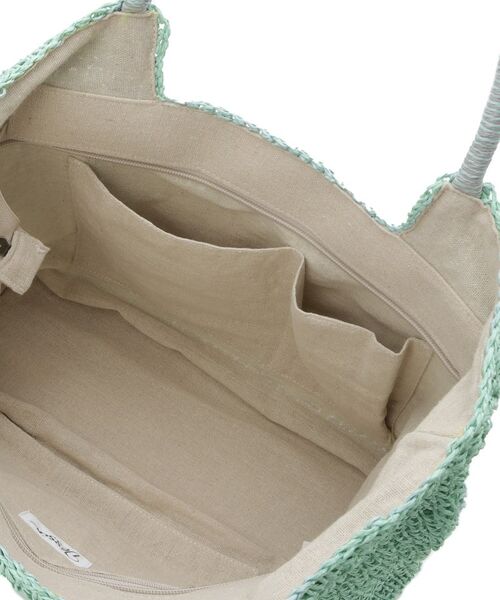 Dessin / デッサン トートバッグ | 【軽量・A4収納可】ポンポンチャームペーパーロゴトートバッグ | 詳細29