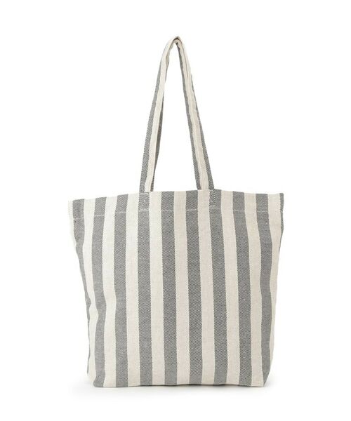 Dessin / デッサン トートバッグ | ストライプロゴ刺繍トート | 詳細11