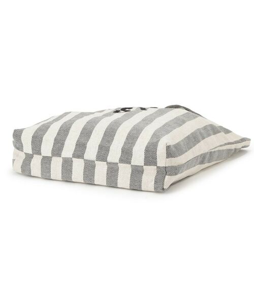 Dessin / デッサン トートバッグ | ストライプロゴ刺繍トート | 詳細12