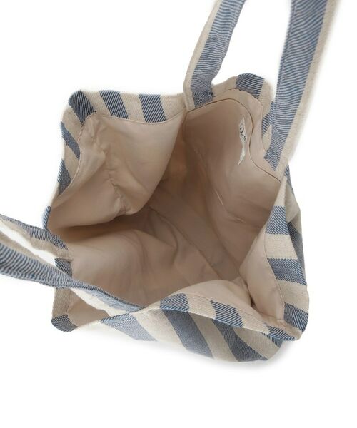 Dessin / デッサン トートバッグ | ストライプロゴ刺繍トート | 詳細15