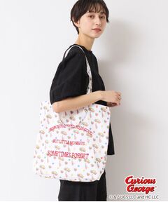 Dessin / デッサン トートバッグ | 【おさるのジョージコラボ】A4収納可トート