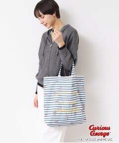 Dessin / デッサン トートバッグ | 【おさるのジョージコラボ】A4収納可トート