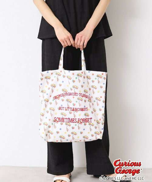 Dessin / デッサン トートバッグ | 【おさるのジョージコラボ】A4収納可トート | 詳細1