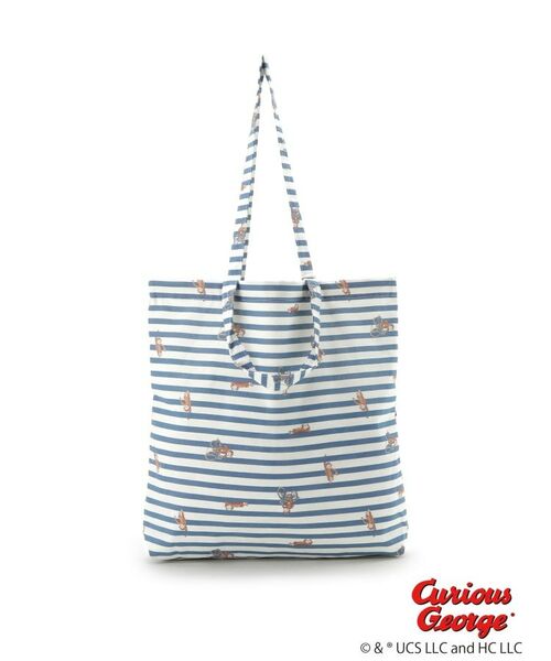 Dessin / デッサン トートバッグ | 【おさるのジョージコラボ】A4収納可トート | 詳細11