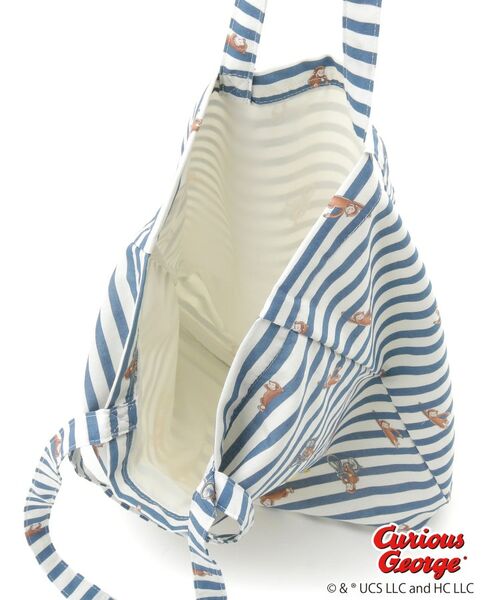 Dessin / デッサン トートバッグ | 【おさるのジョージコラボ】A4収納可トート | 詳細13