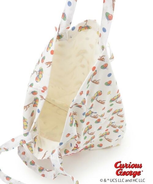 Dessin / デッサン トートバッグ | 【おさるのジョージコラボ】A4収納可トート | 詳細14