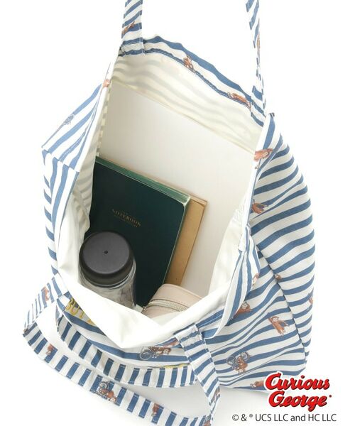 Dessin / デッサン トートバッグ | 【おさるのジョージコラボ】A4収納可トート | 詳細16