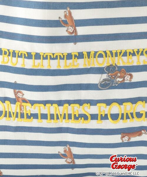 Dessin / デッサン トートバッグ | 【おさるのジョージコラボ】A4収納可トート | 詳細17