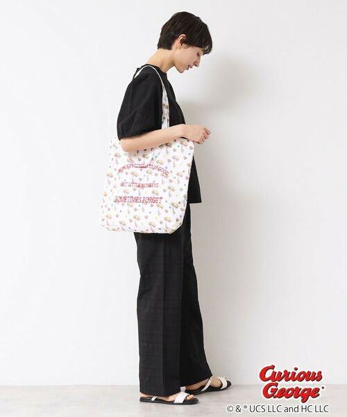 Dessin / デッサン トートバッグ | 【おさるのジョージコラボ】A4収納可トート | 詳細2