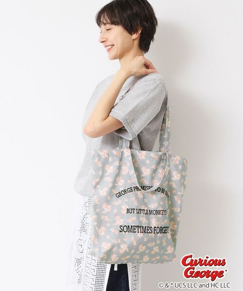 Dessin / デッサン トートバッグ | 【おさるのジョージコラボ】A4収納可トート | 詳細3