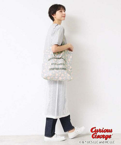 Dessin / デッサン トートバッグ | 【おさるのジョージコラボ】A4収納可トート | 詳細4