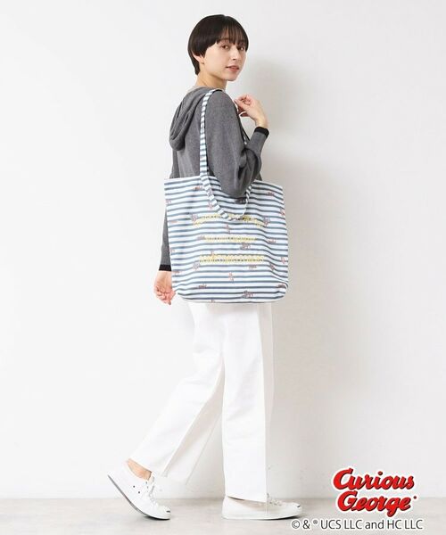 Dessin / デッサン トートバッグ | 【おさるのジョージコラボ】A4収納可トート | 詳細6