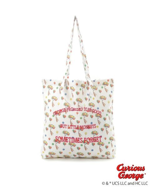 Dessin / デッサン トートバッグ | 【おさるのジョージコラボ】A4収納可トート | 詳細7