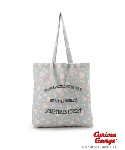 Dessin / デッサン トートバッグ | 【おさるのジョージコラボ】A4収納可トート | 詳細8