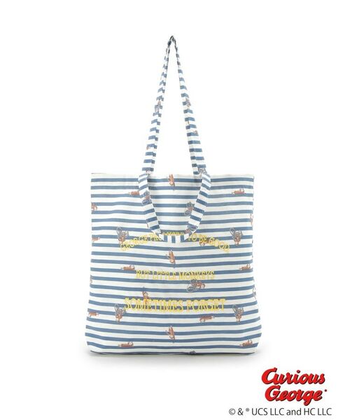 Dessin / デッサン トートバッグ | 【おさるのジョージコラボ】A4収納可トート | 詳細9