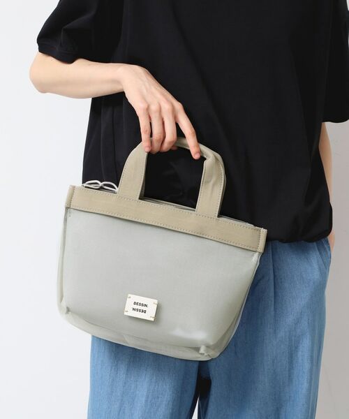 Dessin / デッサン トートバッグ | メッシュネオプレンミニトート | 詳細1