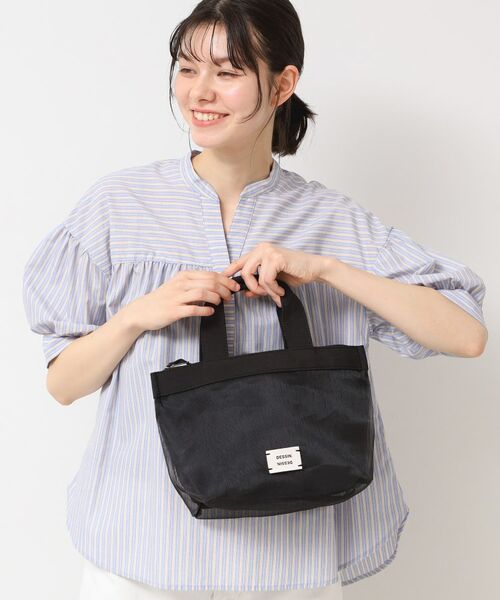 Dessin / デッサン トートバッグ | メッシュネオプレンミニトート | 詳細3