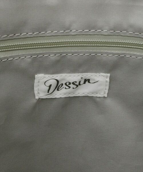 Dessin / デッサン トートバッグ | コットンPVCトート | 詳細13