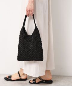 Dessin / デッサン トートバッグ | 【軽量】メタリックヤーンワンハンドルバッグ