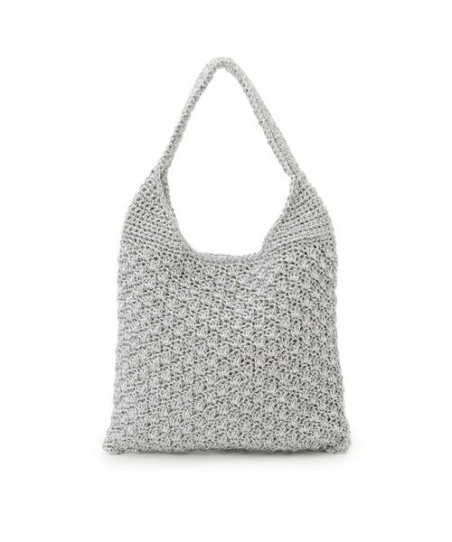 Dessin / デッサン トートバッグ | 【軽量】メタリックヤーンワンハンドルバッグ | 詳細11