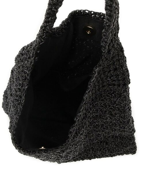 Dessin / デッサン トートバッグ | 【軽量】メタリックヤーンワンハンドルバッグ | 詳細14