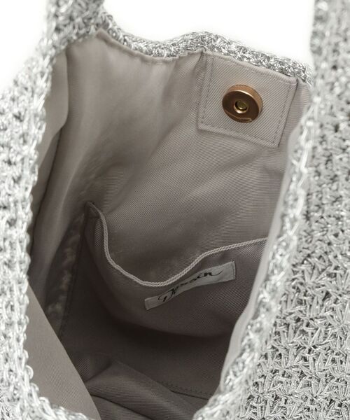 Dessin / デッサン トートバッグ | 【軽量】メタリックヤーンワンハンドルバッグ | 詳細17