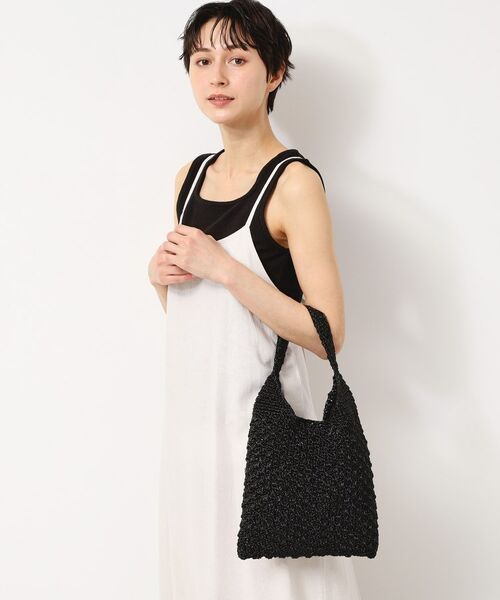 Dessin / デッサン トートバッグ | 【軽量】メタリックヤーンワンハンドルバッグ | 詳細3