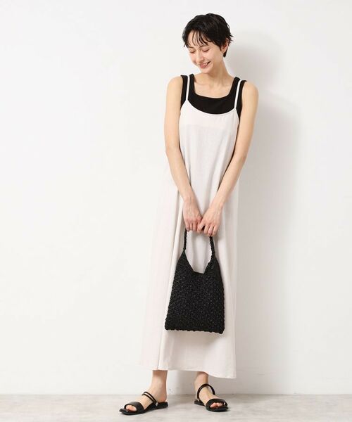 Dessin / デッサン トートバッグ | 【軽量】メタリックヤーンワンハンドルバッグ | 詳細4