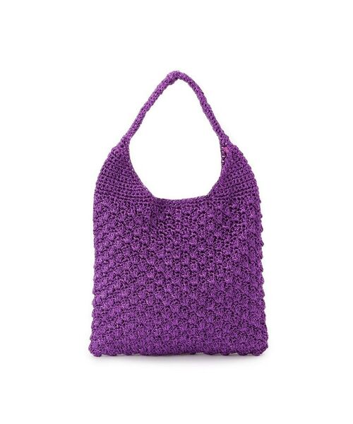 Dessin / デッサン トートバッグ | 【軽量】メタリックヤーンワンハンドルバッグ | 詳細8