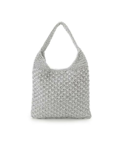 Dessin / デッサン トートバッグ | 【軽量】メタリックヤーンワンハンドルバッグ | 詳細9