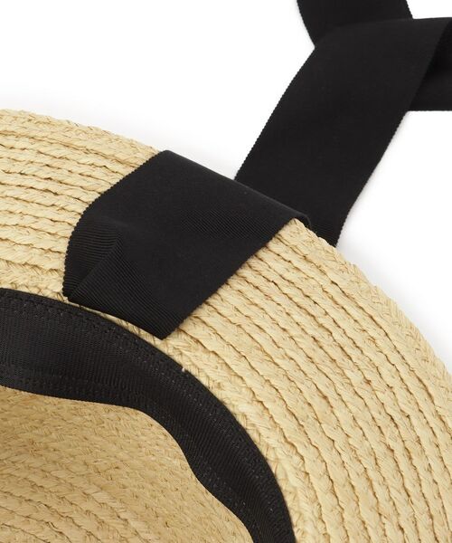 Dessin / デッサン ハット | リボンカンカン帽 | 詳細10