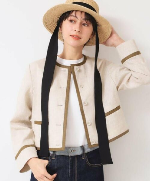 Dessin / デッサン ハット | リボンカンカン帽 | 詳細2