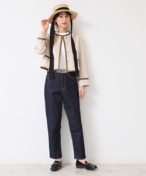 Dessin / デッサン ハット | リボンカンカン帽 | 詳細3